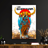 Lord Shankar – Divine Warrior Poster
